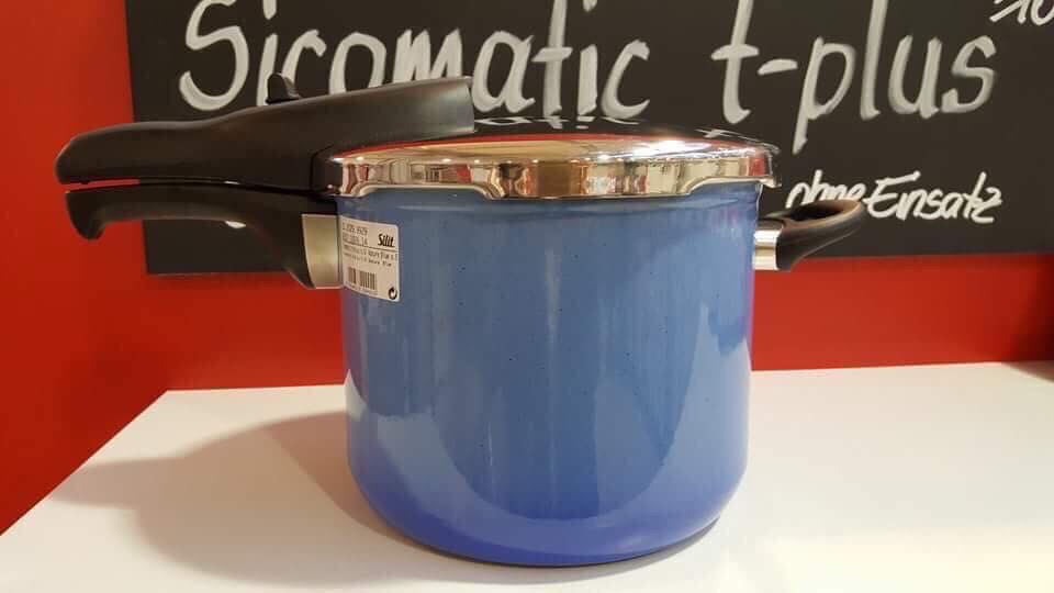 NỒI ÁP SUẤT SILIT SICOMATIC T-PLUS DUNG TÍCH 6,5L