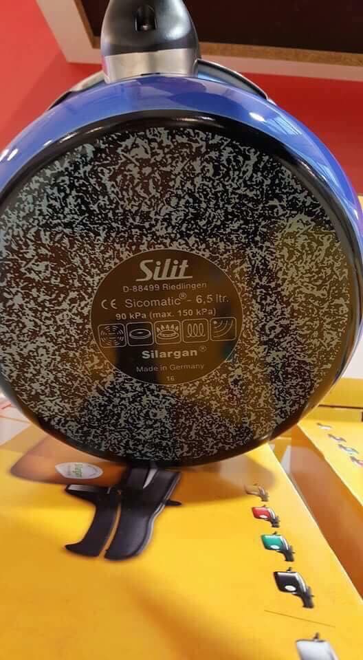 NỒI ÁP SUẤT SILIT SICOMATIC T-PLUS DUNG TÍCH 6,5L