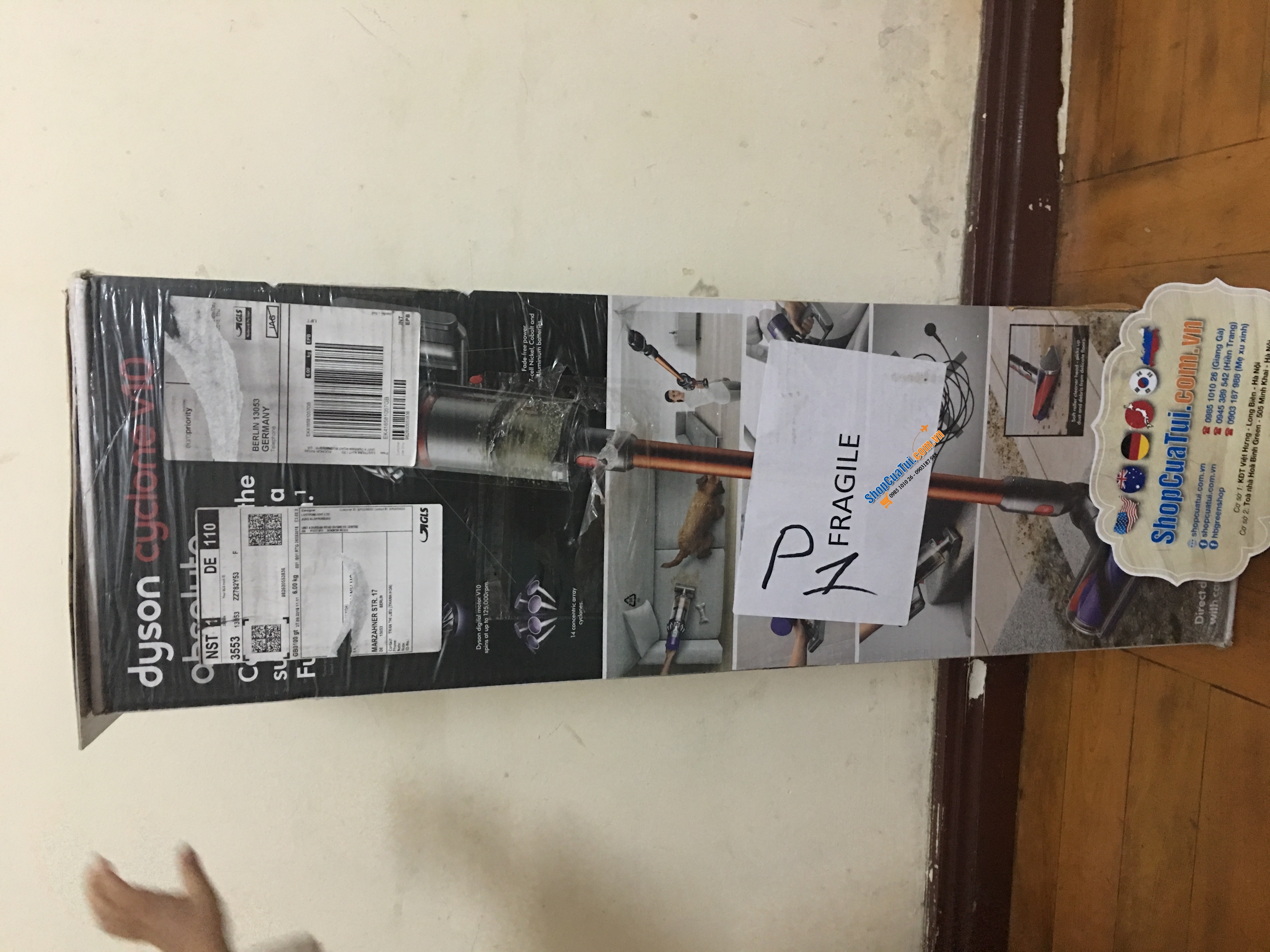 Hút bụi Dyson V10 animal