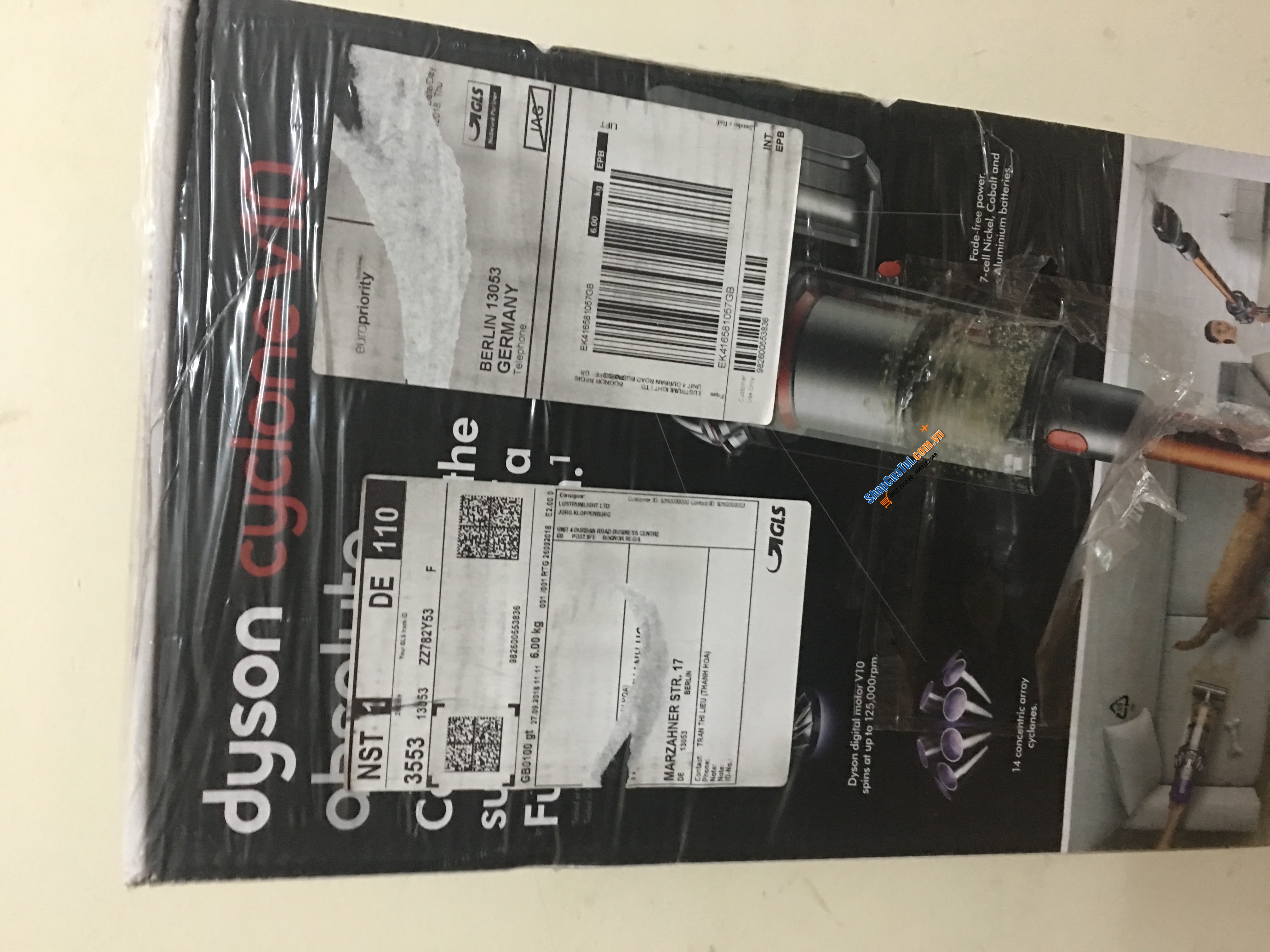 Hút bụi Dyson V10 animal