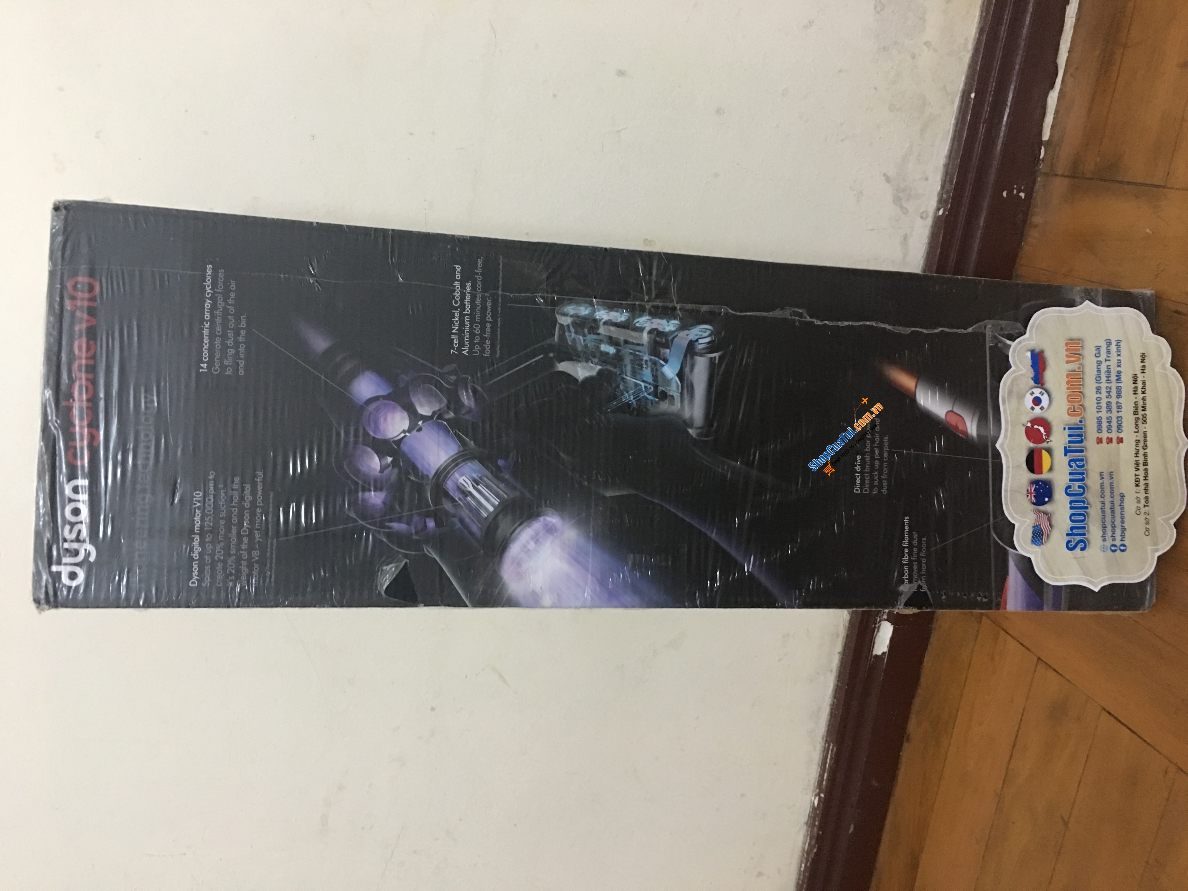Hút bụi Dyson V10 animal