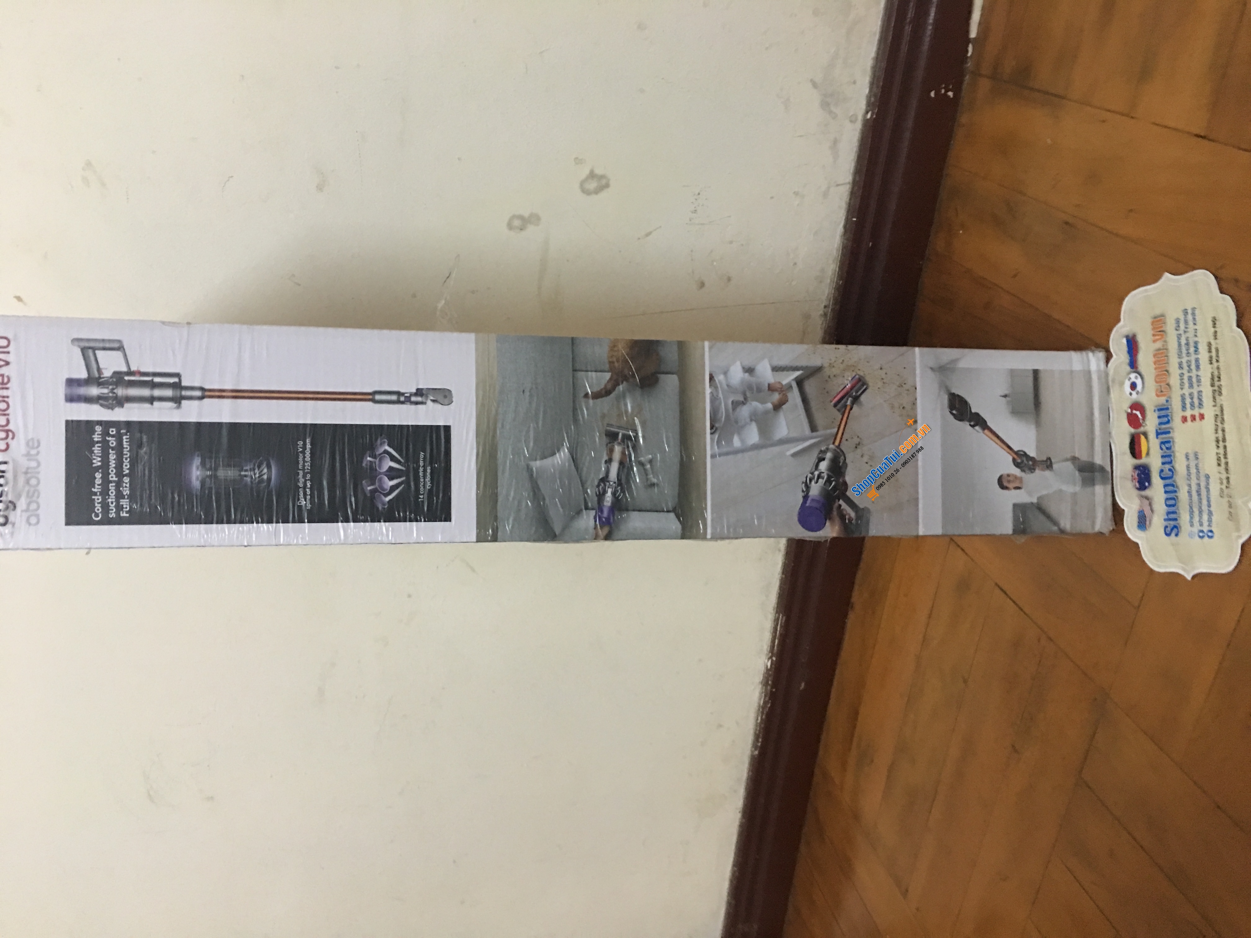 Hút bụi Dyson V10 animal