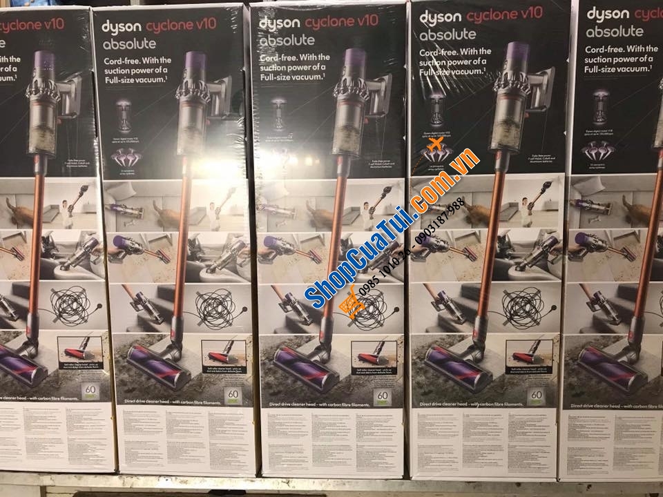 Hút bụi Dyson V10 animal