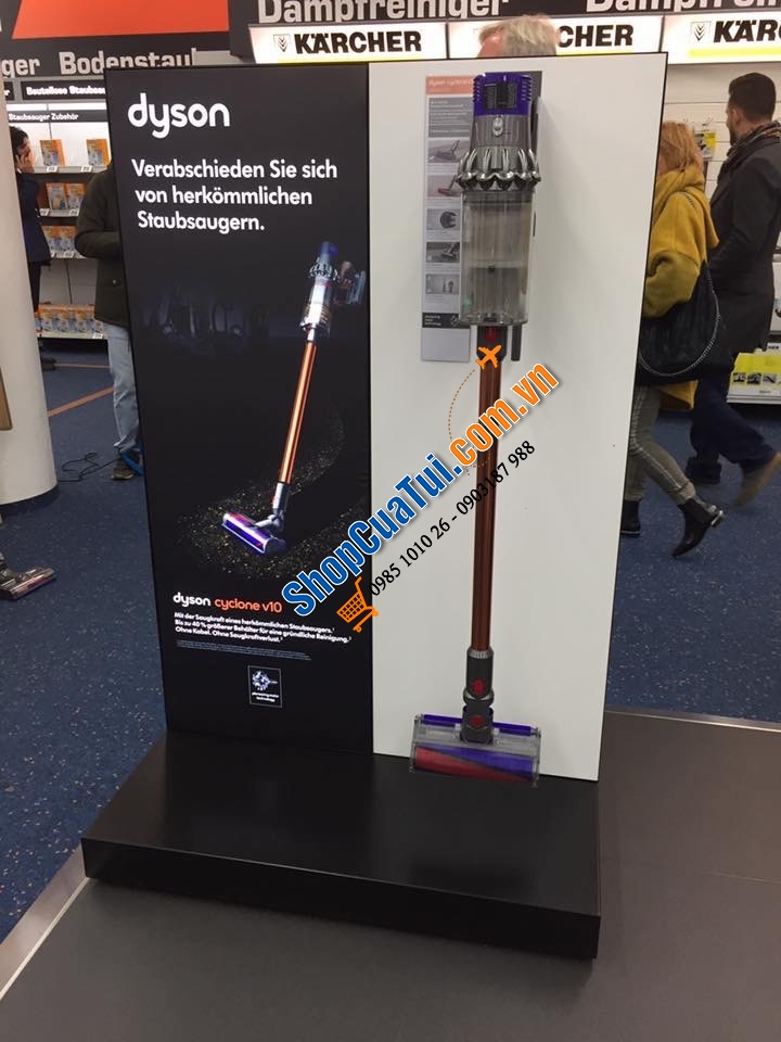 Hút bụi Dyson V10 animal