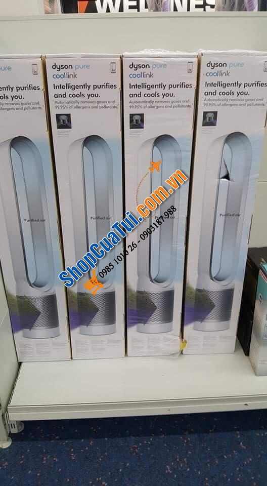 Quạt không cánh cao cấp Dyson AM07 Tower Fan