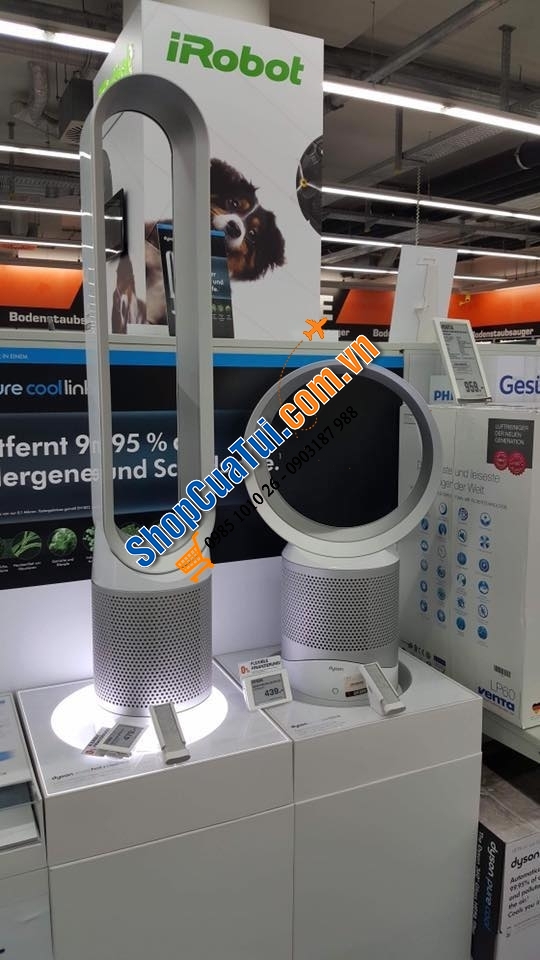 Quạt không cánh cao cấp Dyson AM07 Tower Fan
