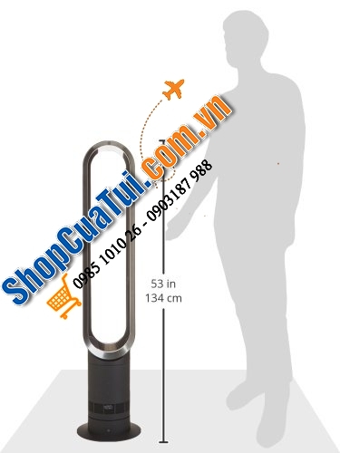 Quạt không cánh cao cấp Dyson AM07 Tower Fan