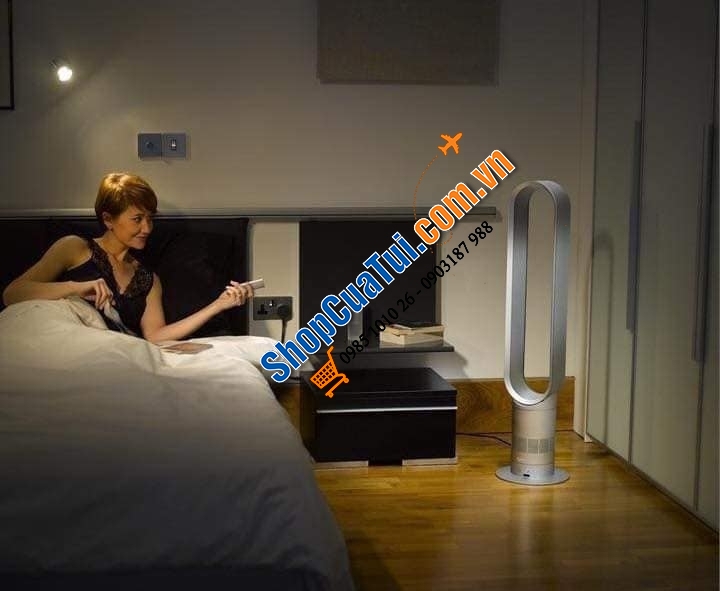 Quạt không cánh cao cấp Dyson AM07 Tower Fan