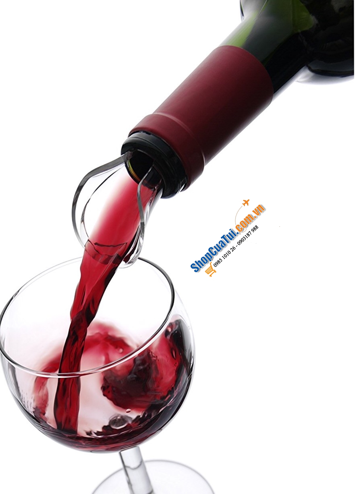 Set đồ Vacuvin Wine Esential mở và bảo quản những chai rượu vang! 