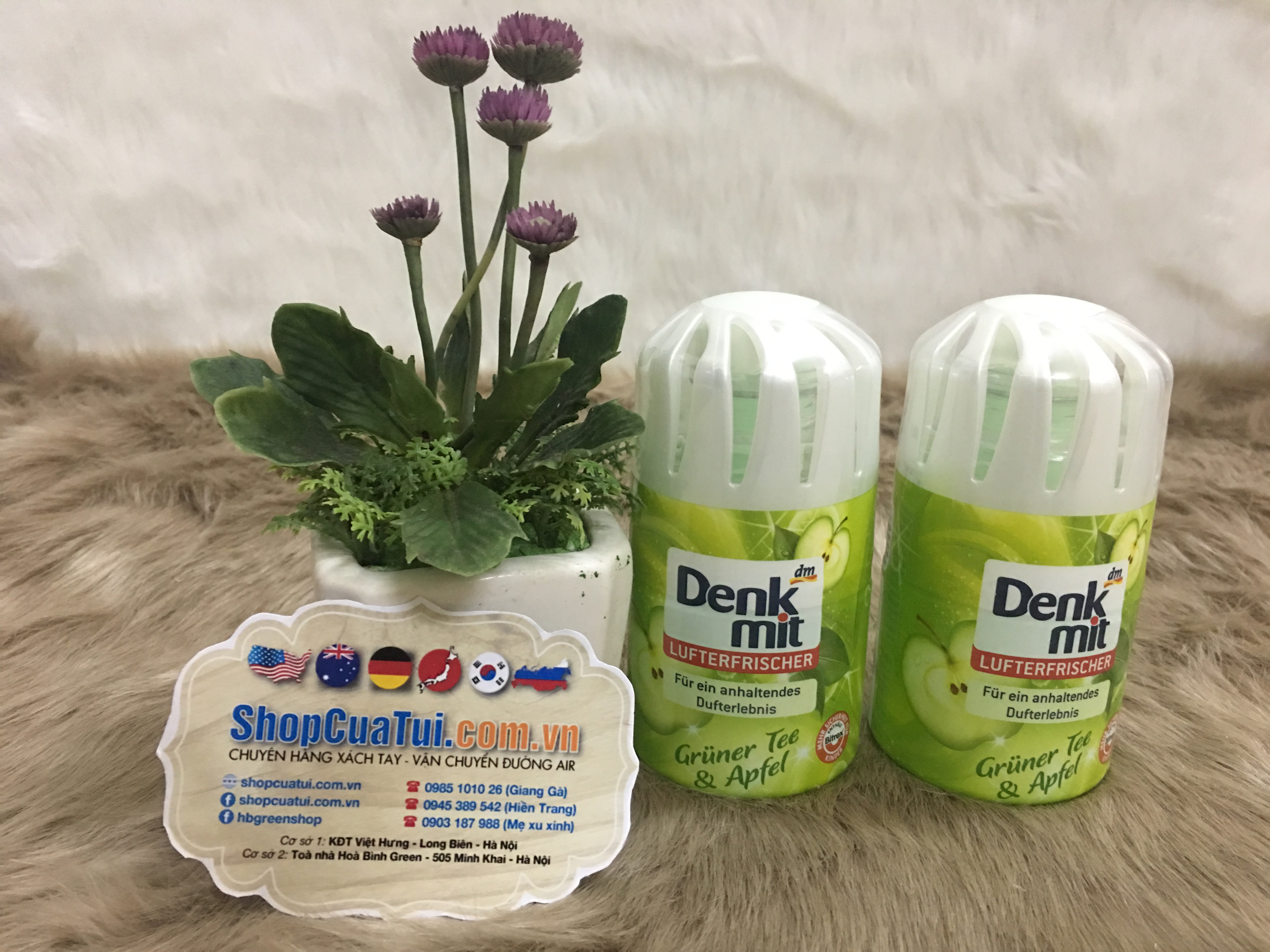 TINH DẦU THƠM PHÒNG DENK MIT - 150ml