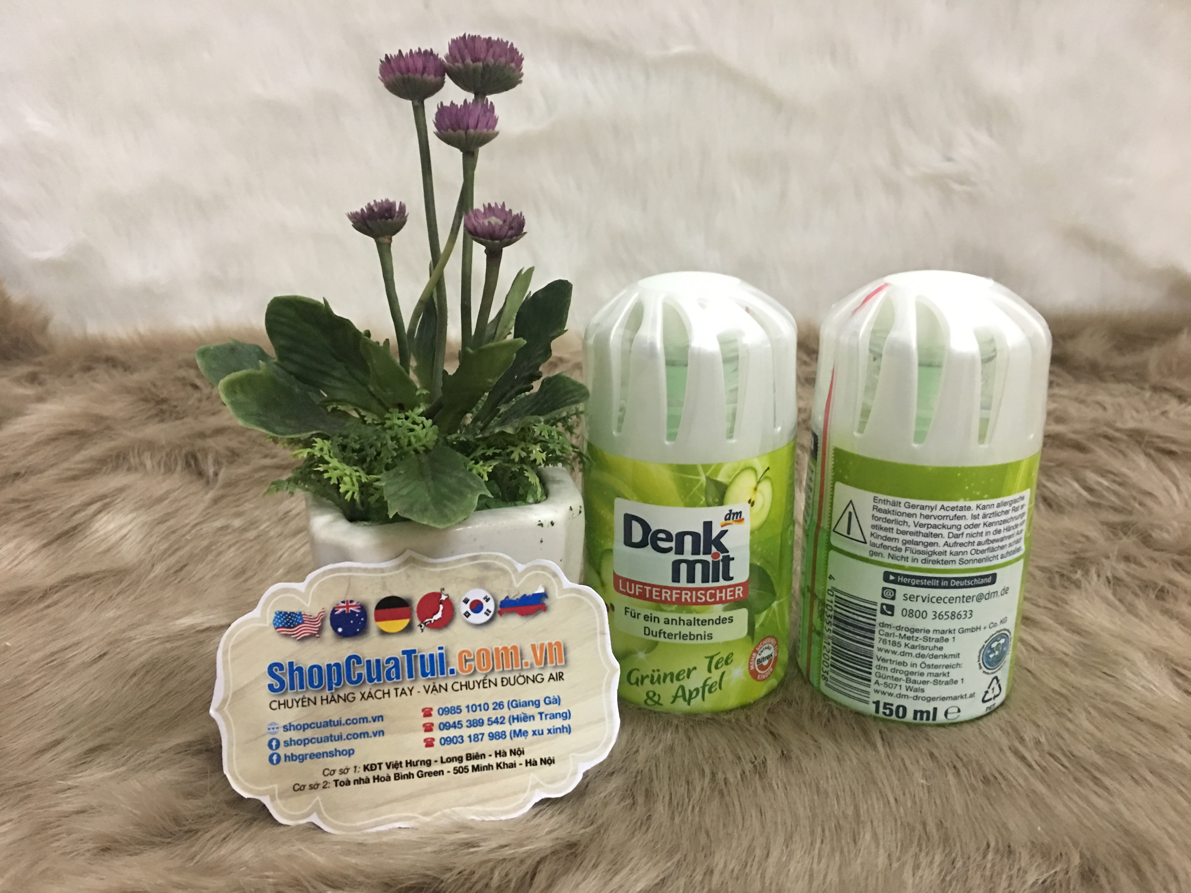 TINH DẦU THƠM PHÒNG DENK MIT - 150ml