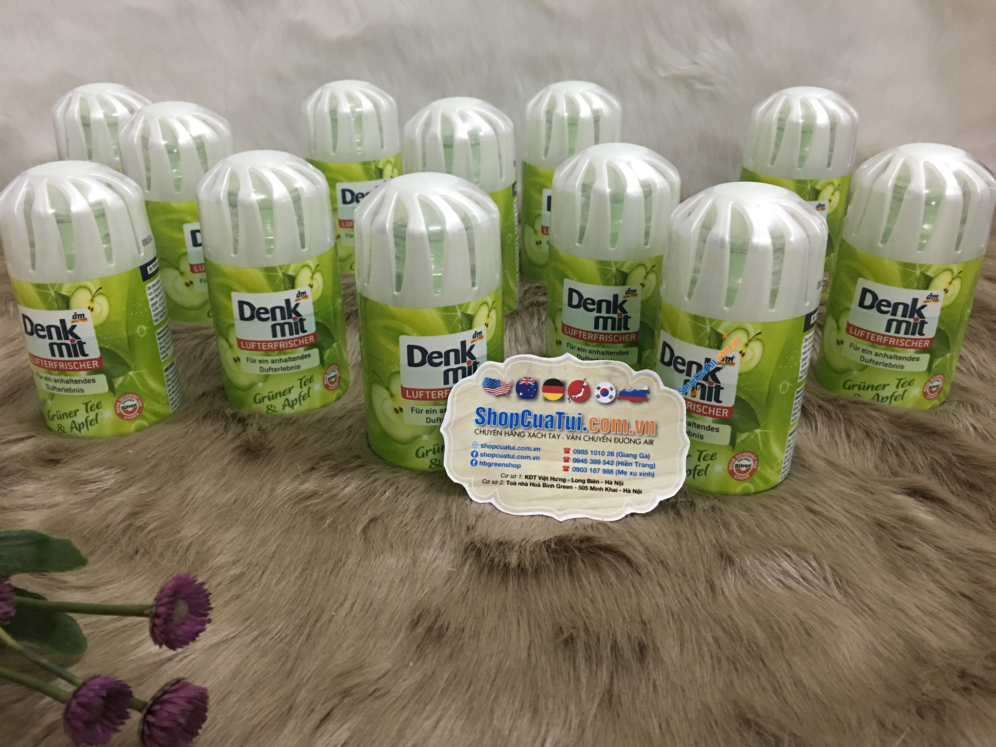 TINH DẦU THƠM PHÒNG DENK MIT - 150ml