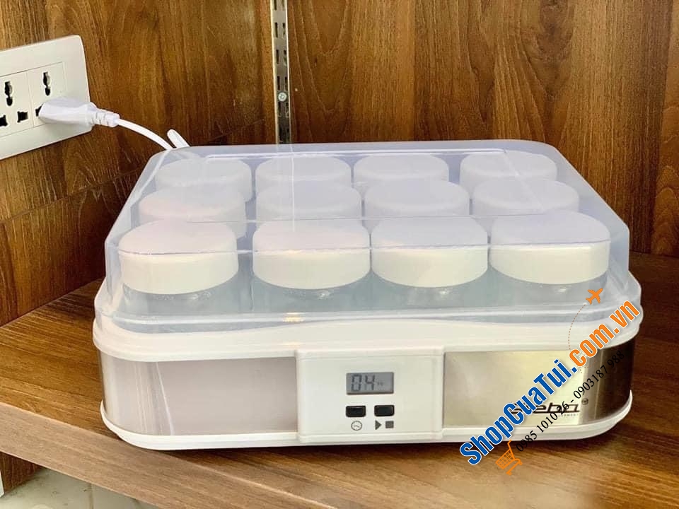 MÁY LÀM SỮA CHUA STEBA