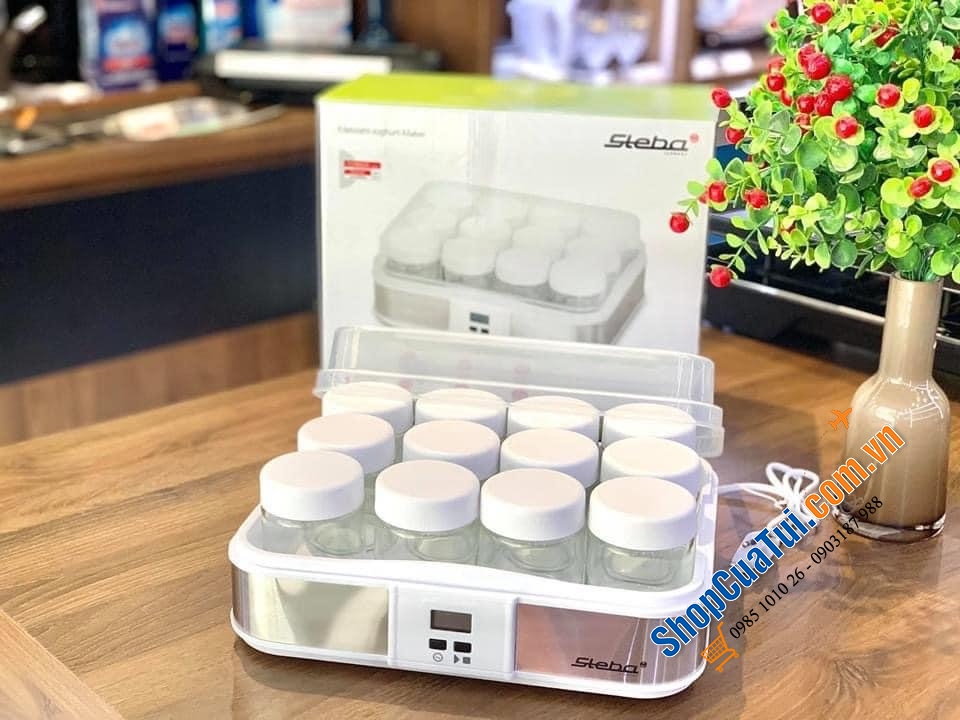 MÁY LÀM SỮA CHUA STEBA