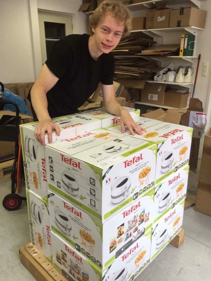 NỒI CHIÊN TEFAL FZ7100.