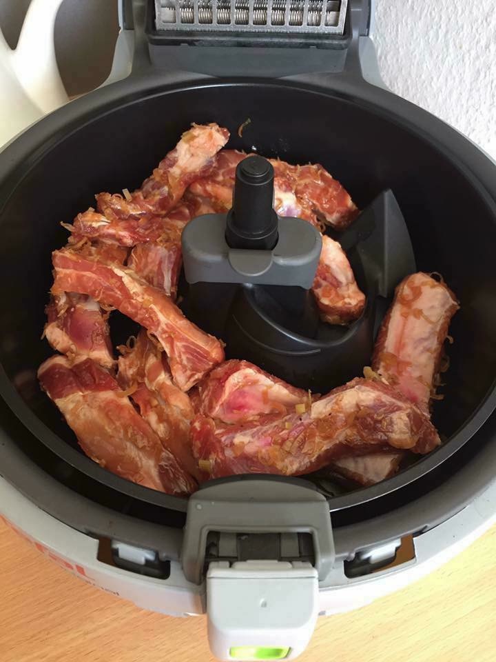 NỒI CHIÊN TEFAL FZ7100.