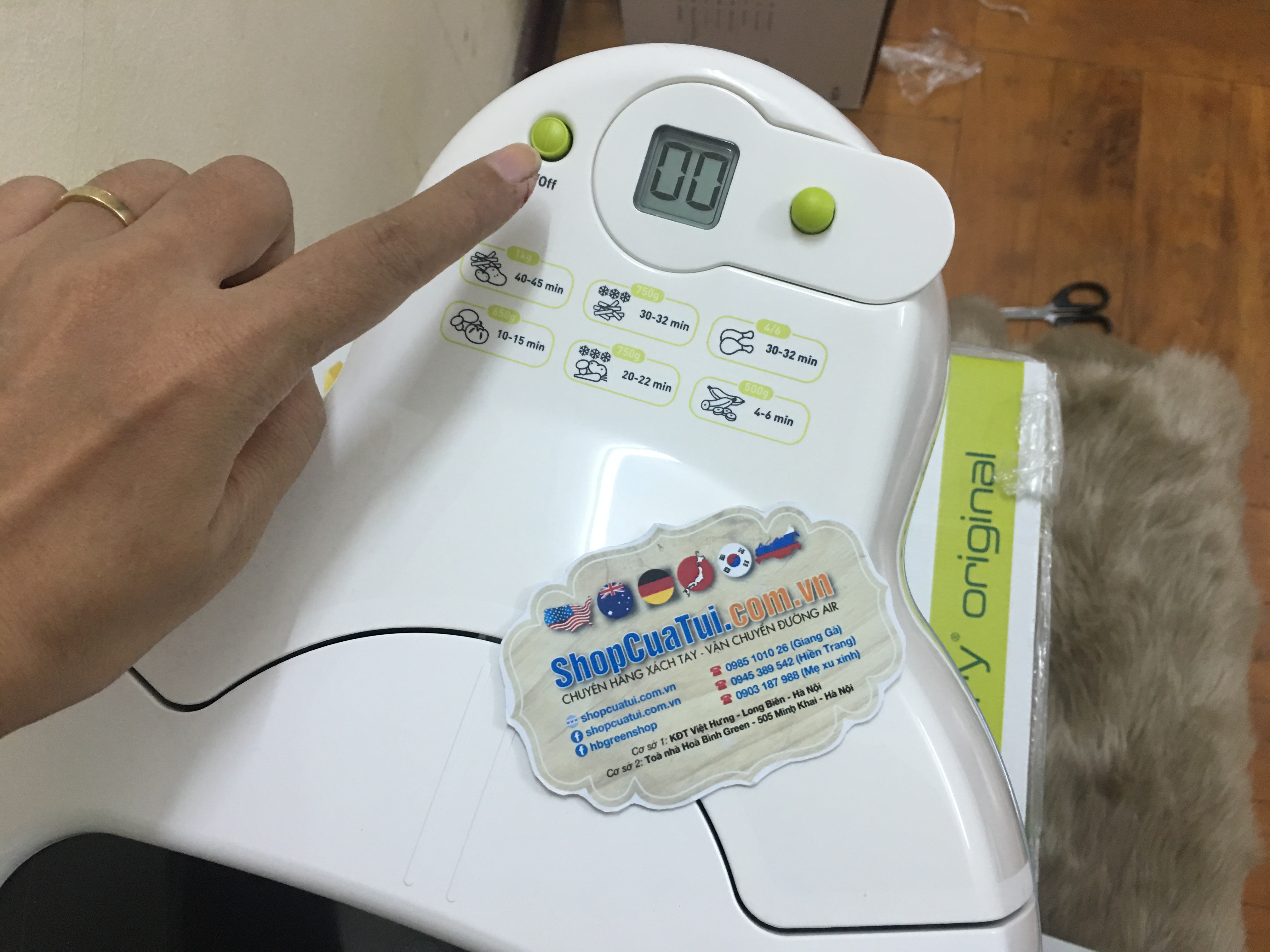 NỒI CHIÊN TEFAL FZ7100.