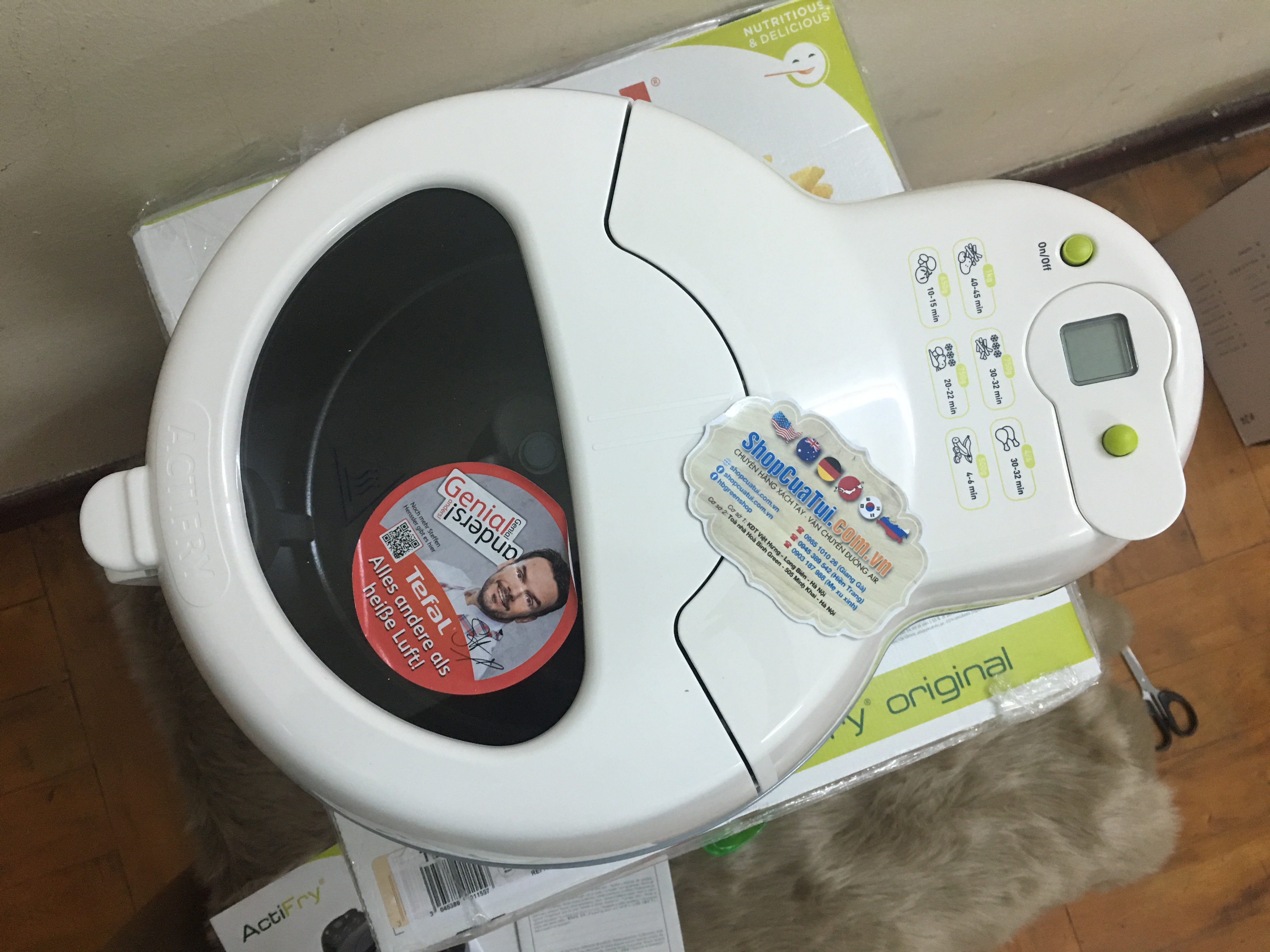 NỒI CHIÊN TEFAL FZ7100.