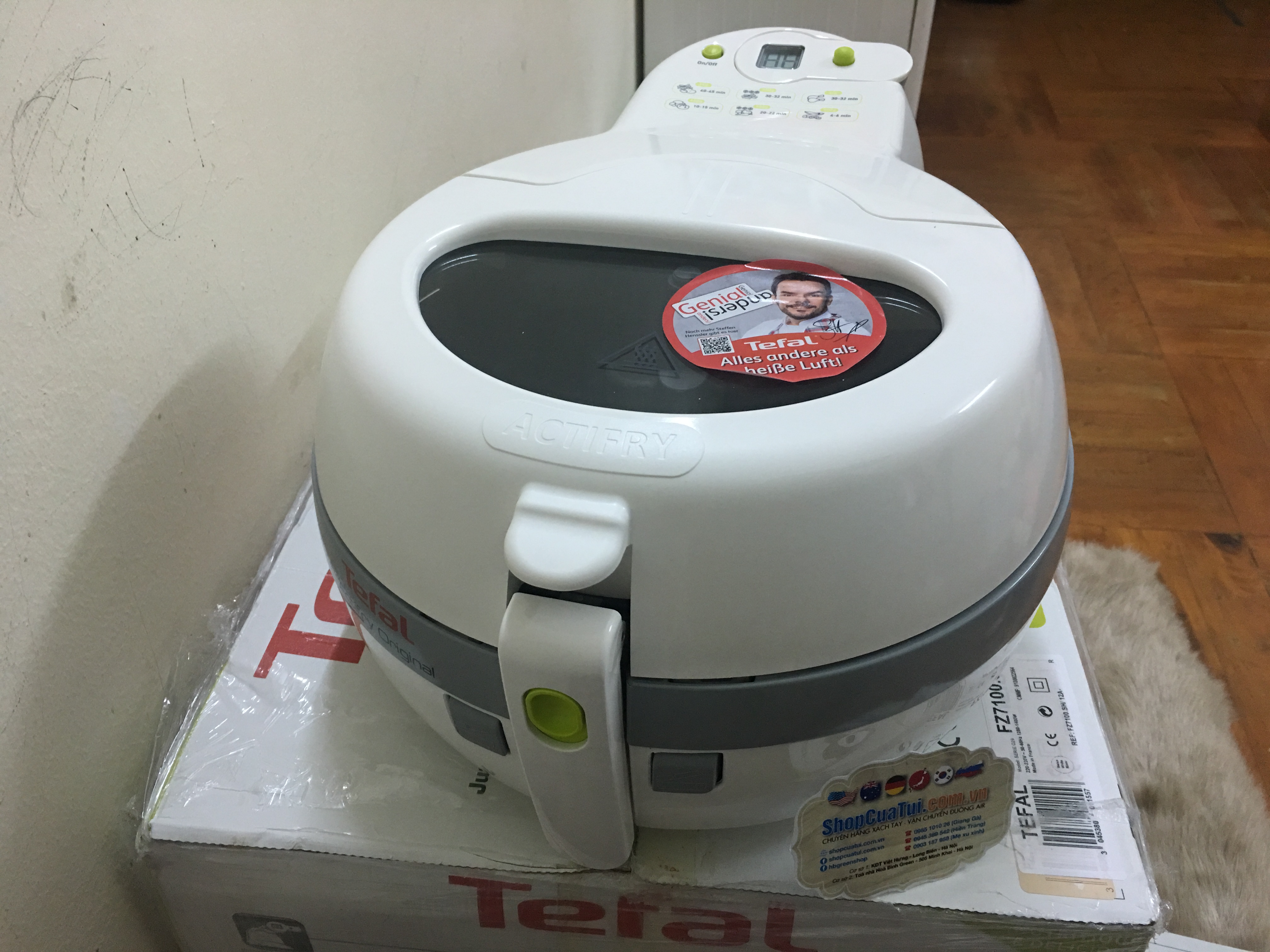 NỒI CHIÊN TEFAL FZ7100.