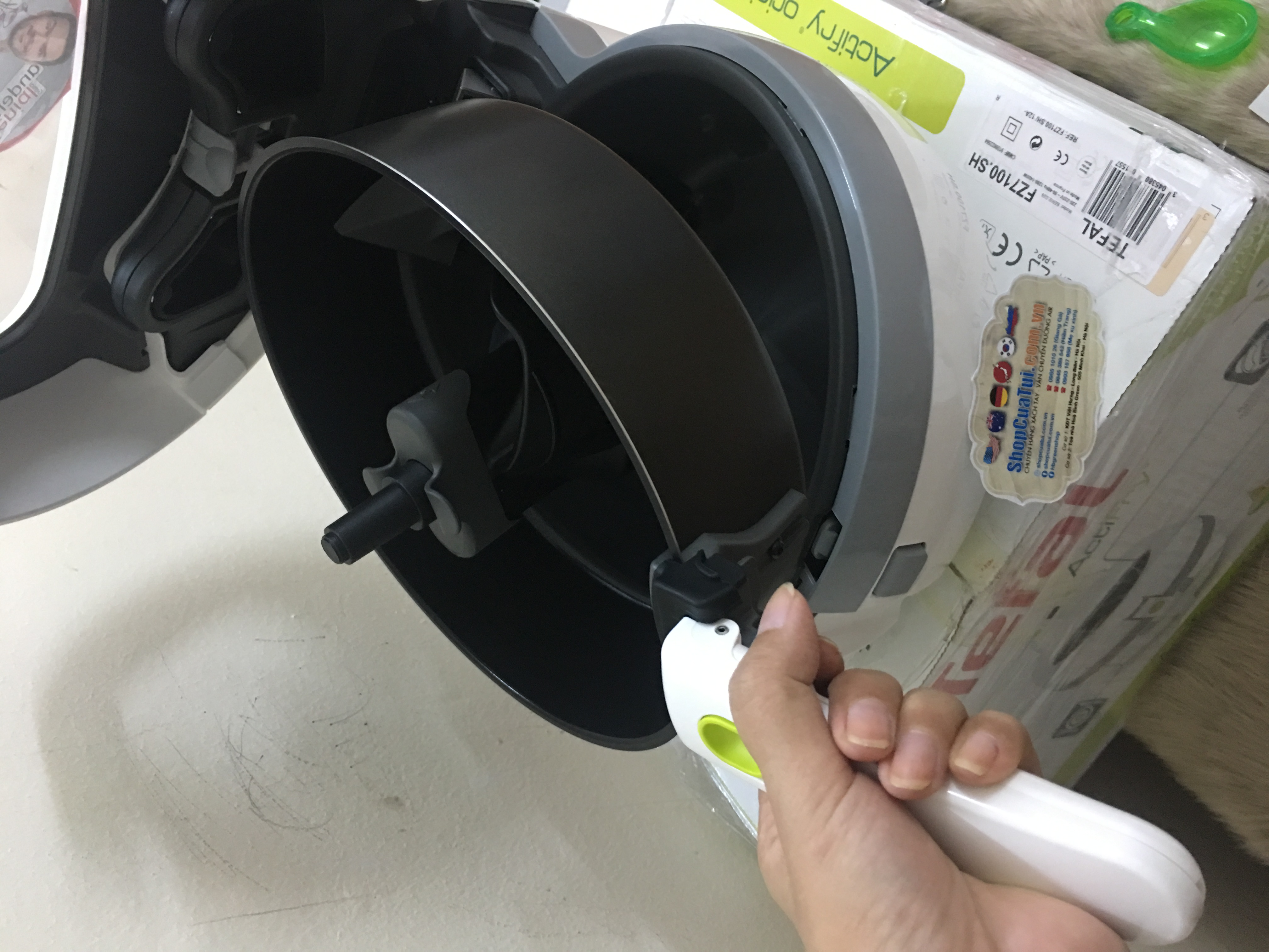 NỒI CHIÊN TEFAL FZ7100.