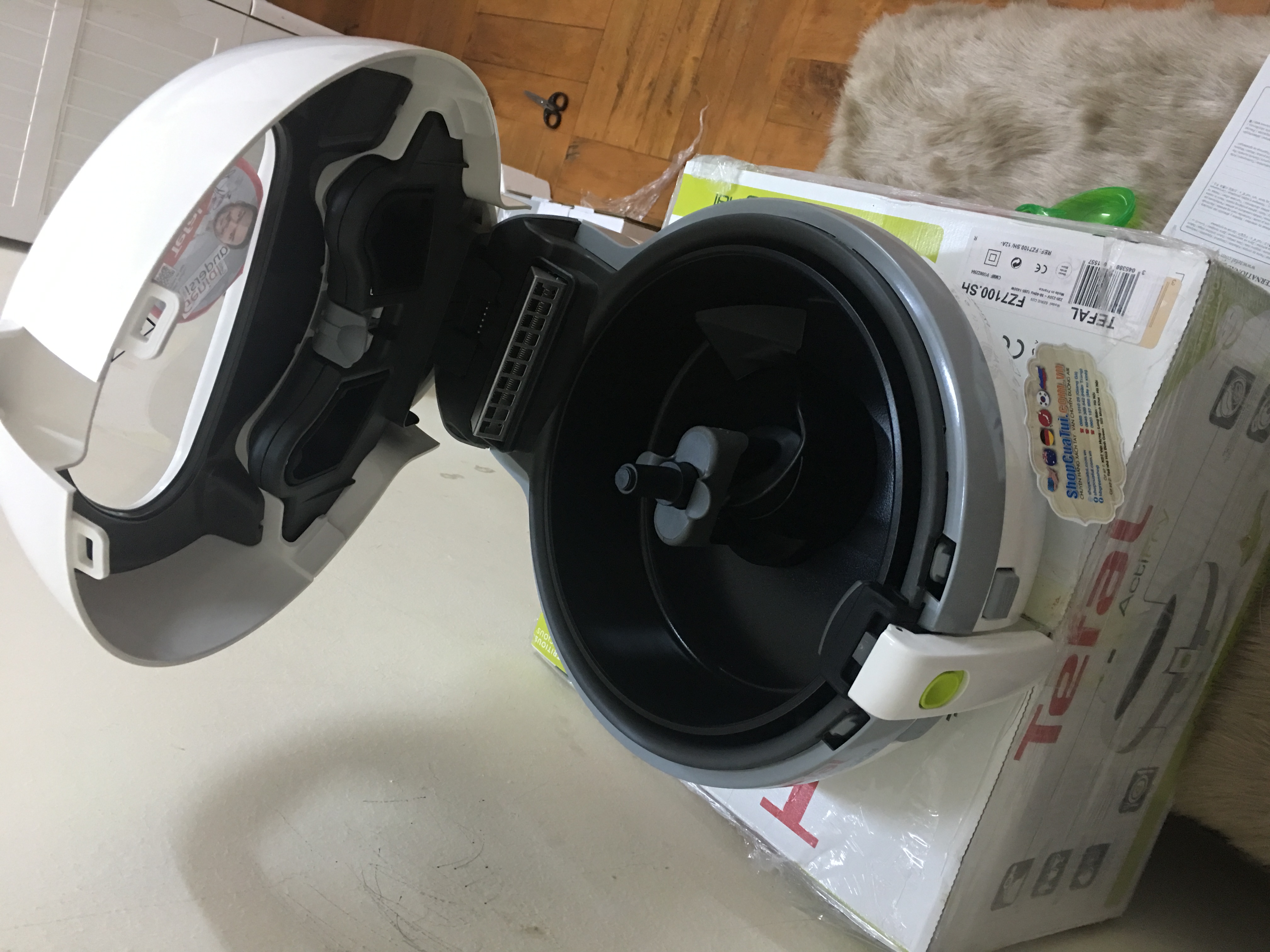 NỒI CHIÊN TEFAL FZ7100.