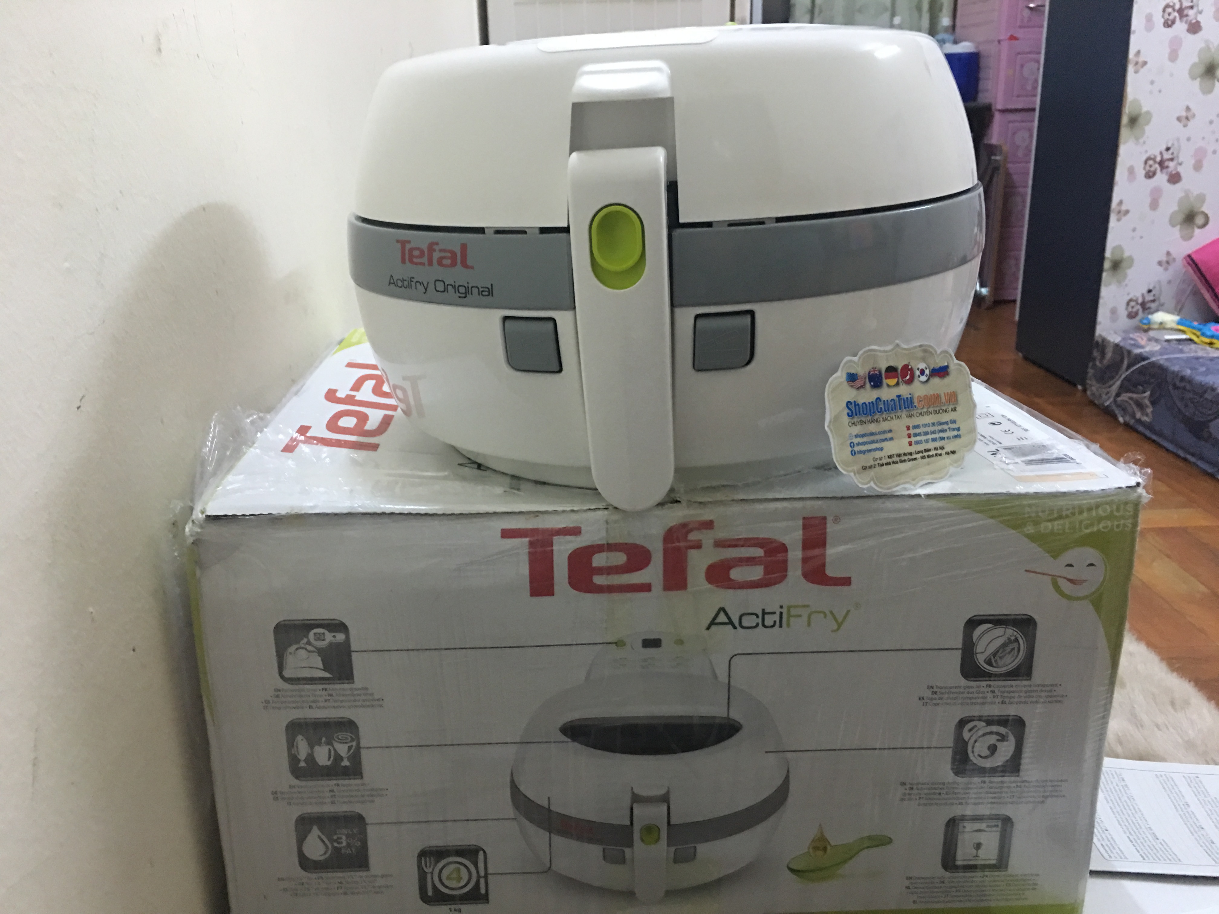 NỒI CHIÊN TEFAL FZ7100.