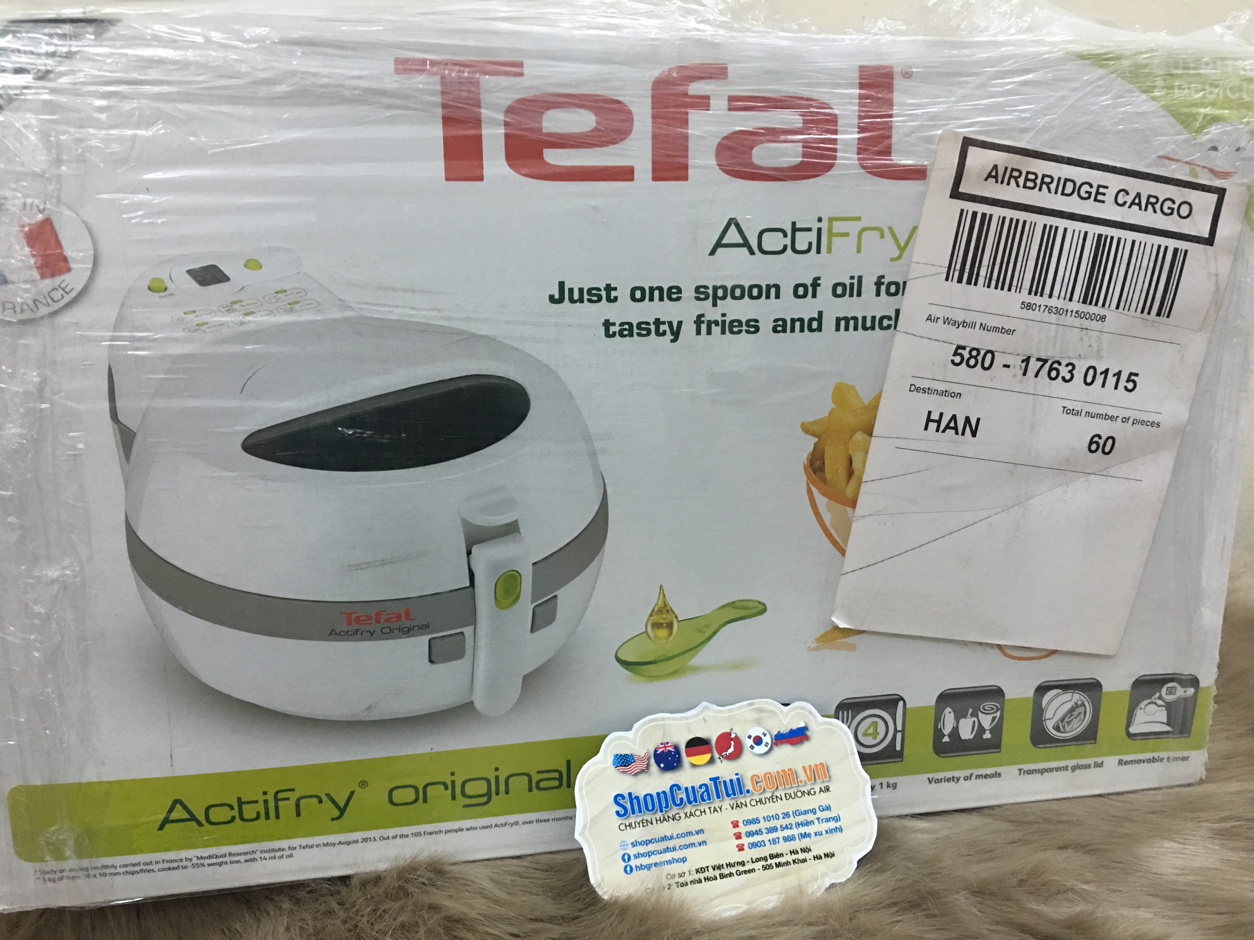 NỒI CHIÊN TEFAL FZ7100.