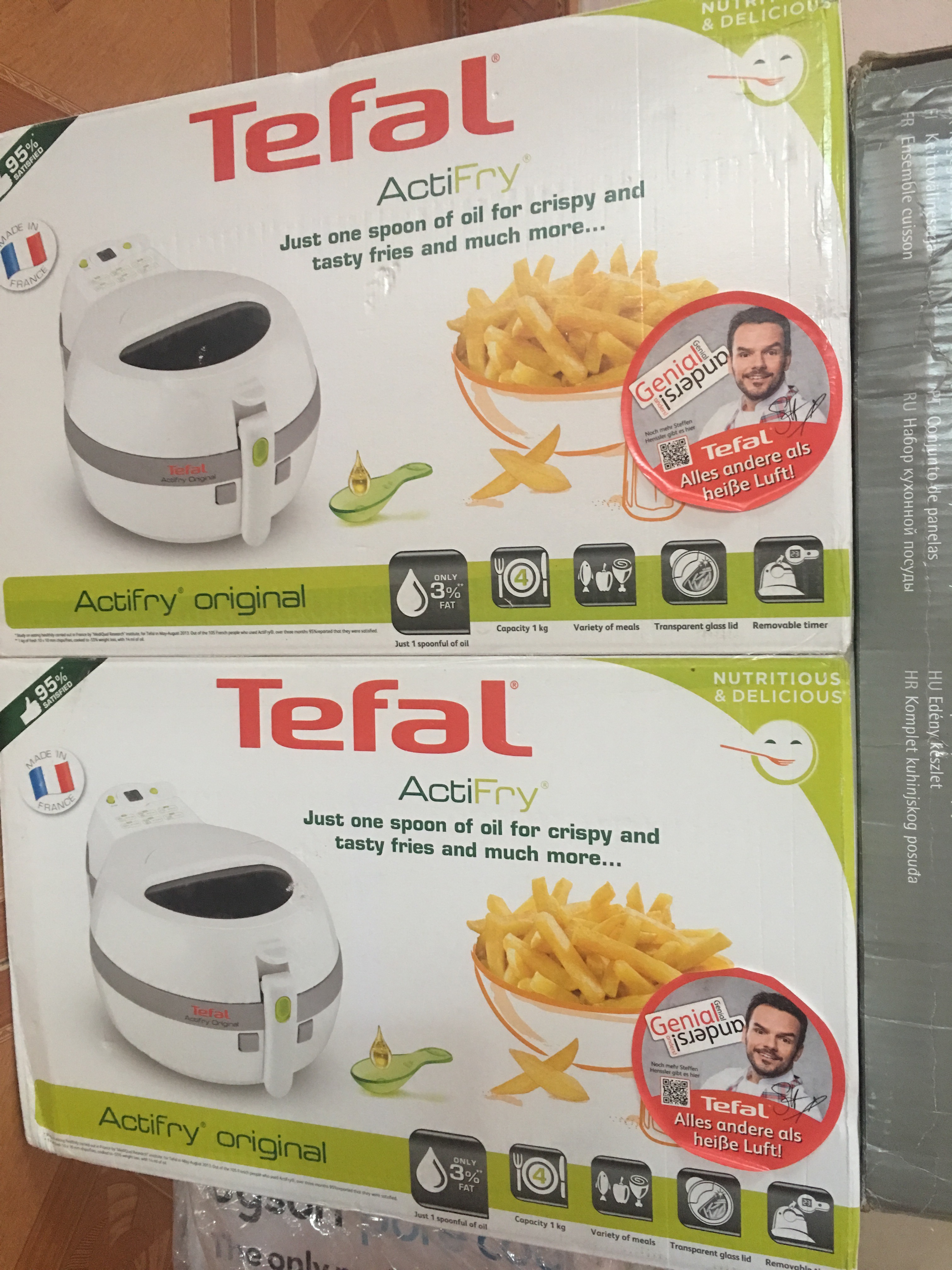 NỒI CHIÊN TEFAL FZ7100.