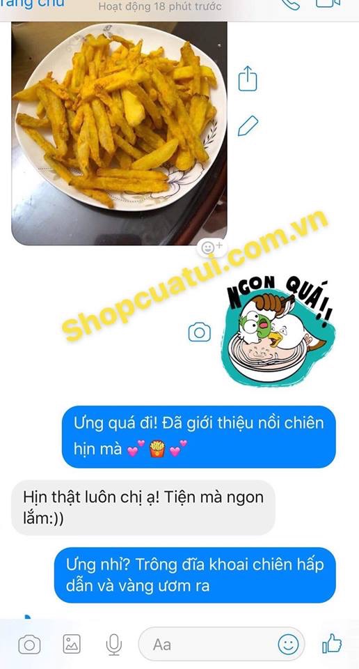 NỒI CHIÊN TEFAL FZ7100.