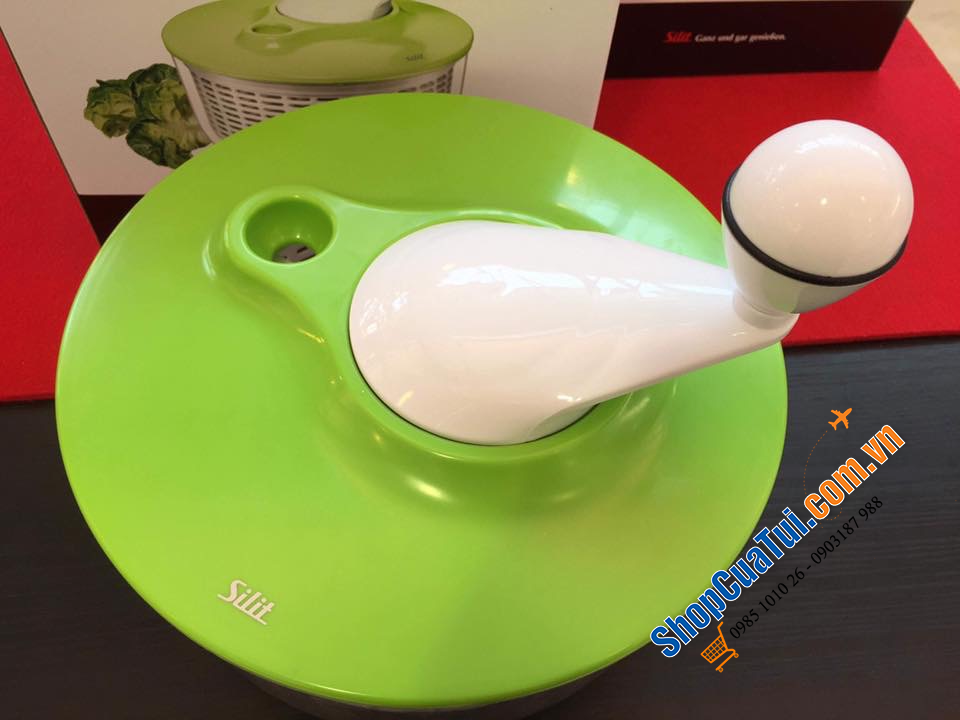 Rổ quay rau Silit đường kính 25cm