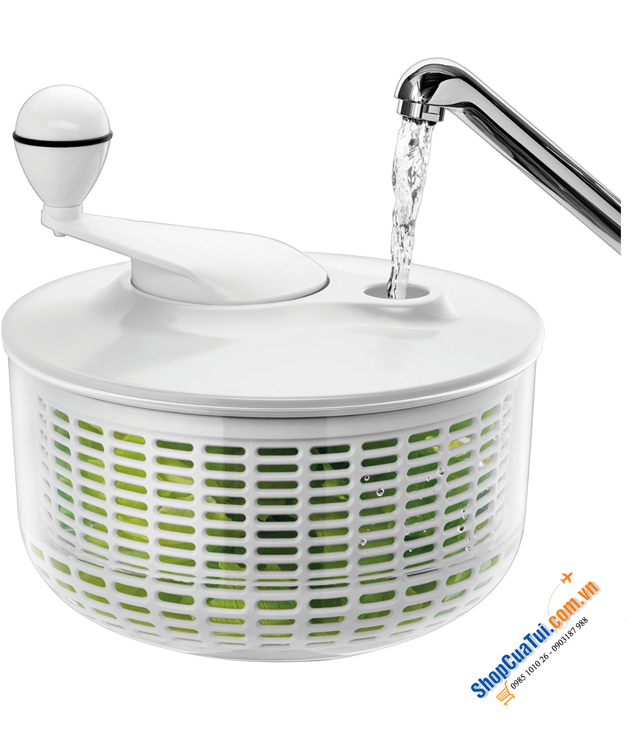 Rổ quay rau Silit đường kính 25cm