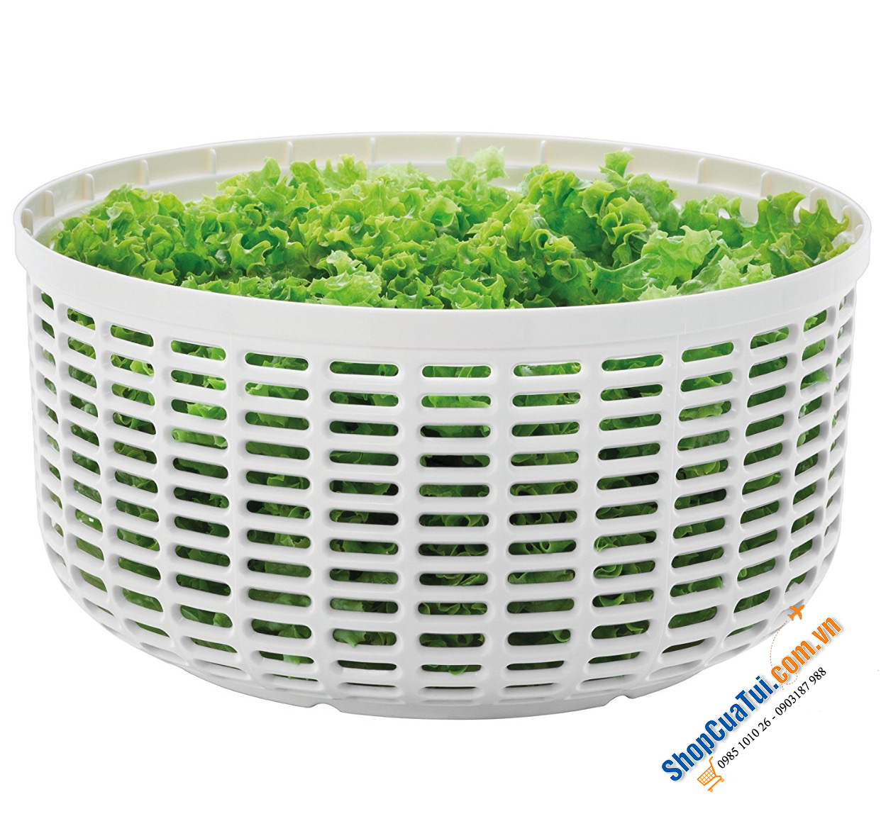 Rổ quay rau Silit đường kính 25cm