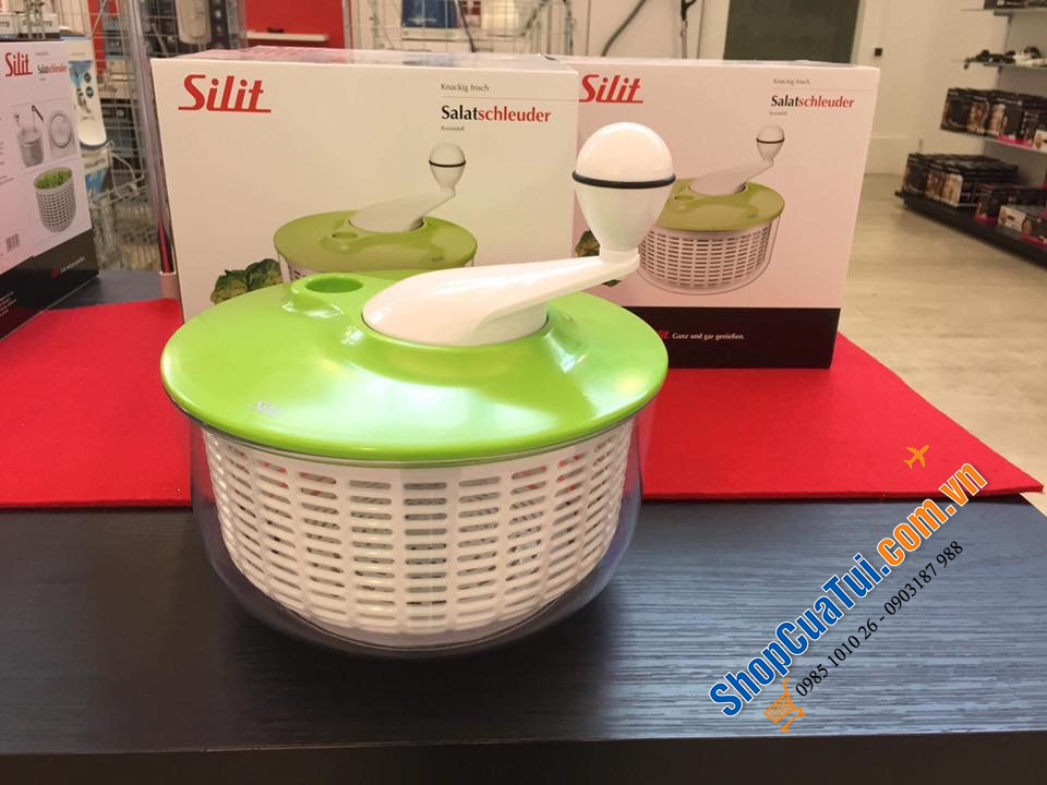 Rổ quay rau Silit đường kính 25cm