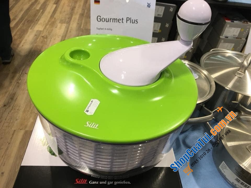 Rổ quay rau Silit đường kính 25cm