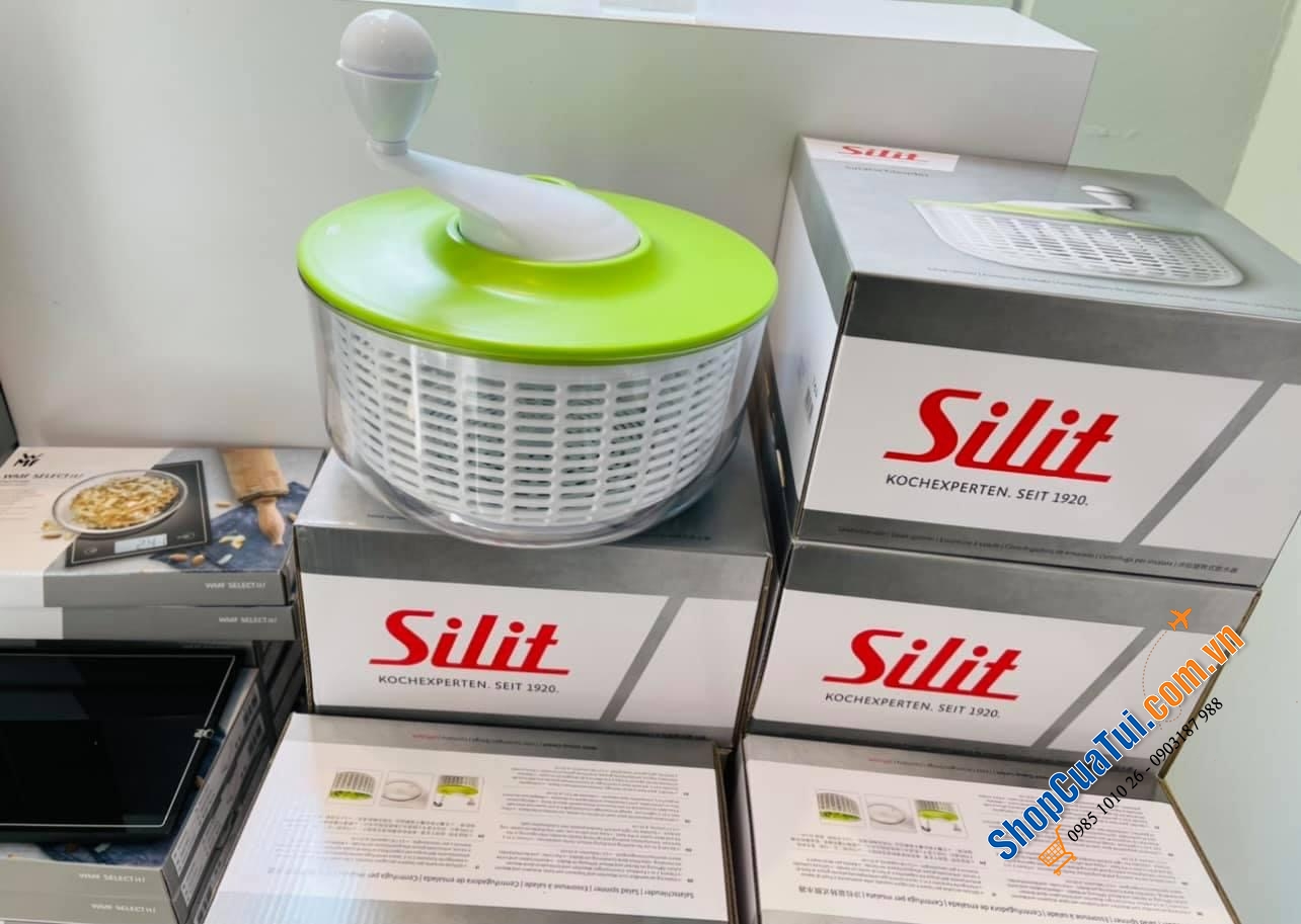 Rổ quay rau Silit đường kính 25cm