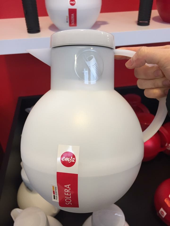 BÌNH CÁCH NHIỆT EMSA SOLERA 1 Lít