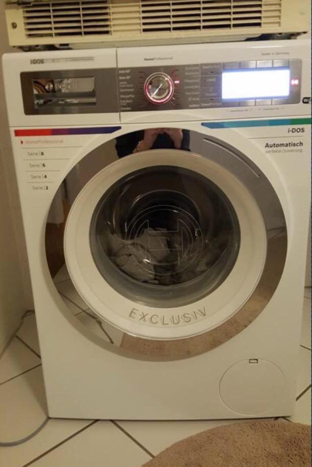 MÁY GIẶT BOSCH WAYH2891 SERIE 8 - HOME CONNECT - MADE IN GERMANY
