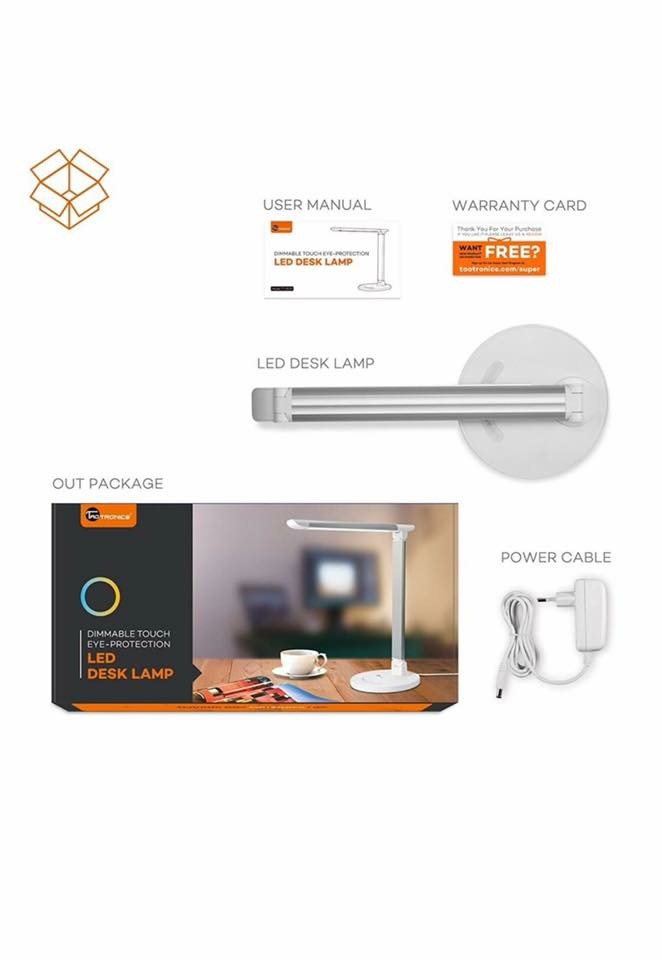 Đèn LED Taotronics công suất 12W  
