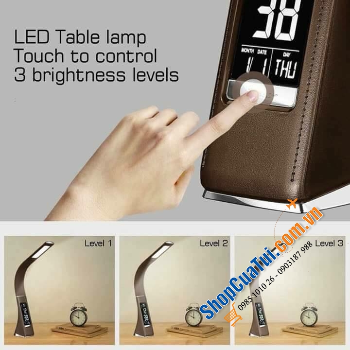 ĐÈN BÀN CHỐNG CẬN WILIT 5w