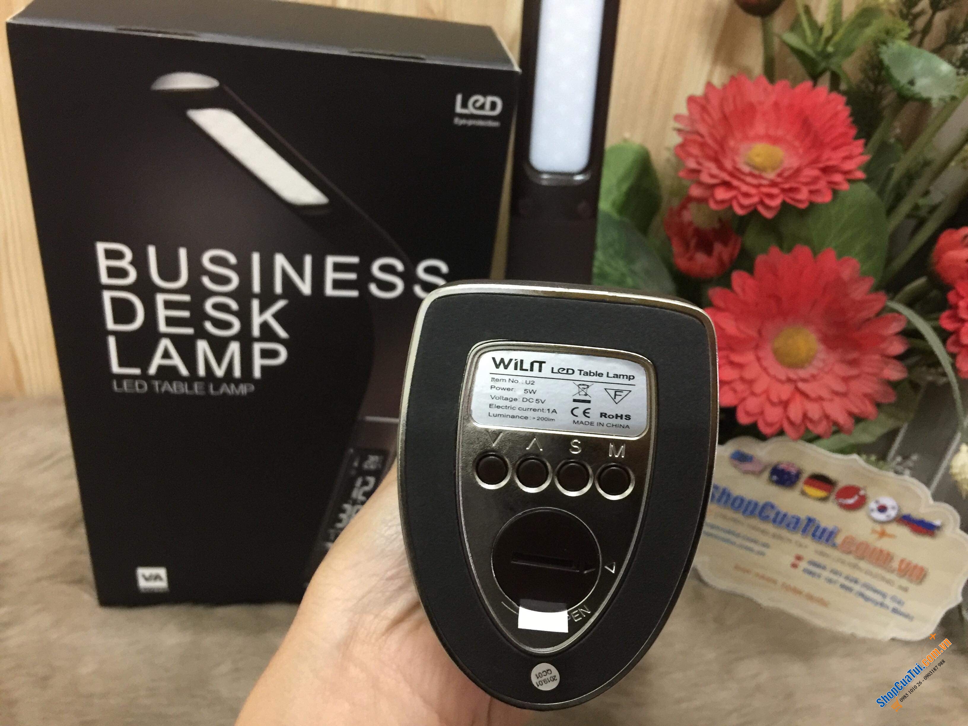 ĐÈN BÀN CHỐNG CẬN WILIT 5w