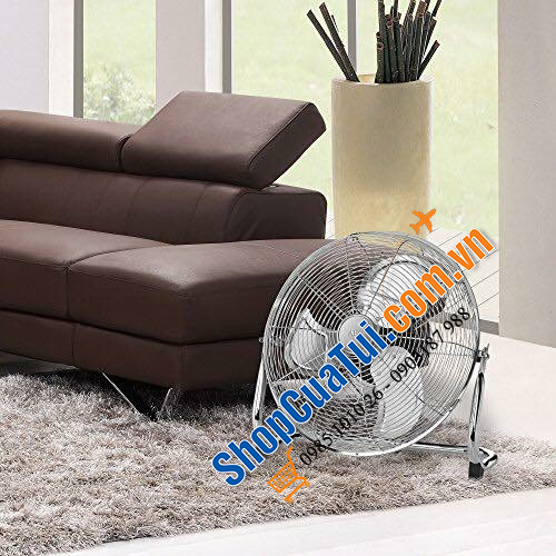 QUẠT SÀN AEG VL 5606 SỨC GIÓ KHỔNG LỒ - cánh quạt đk 40cm