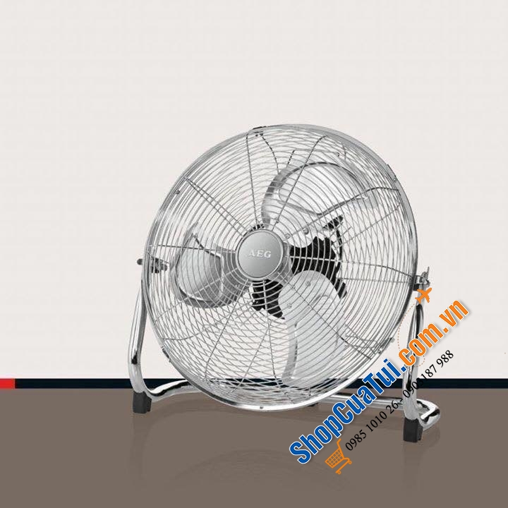 QUẠT SÀN AEG VL 5606 SỨC GIÓ KHỔNG LỒ - cánh quạt đk 40cm