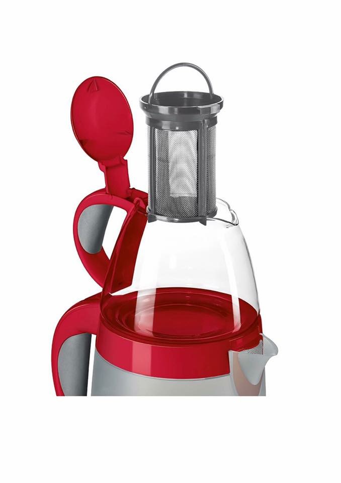 ẤM SIÊU TỐC VÀ PHA TRÀ 2 TRONG 1 BOSCH TTA2010 