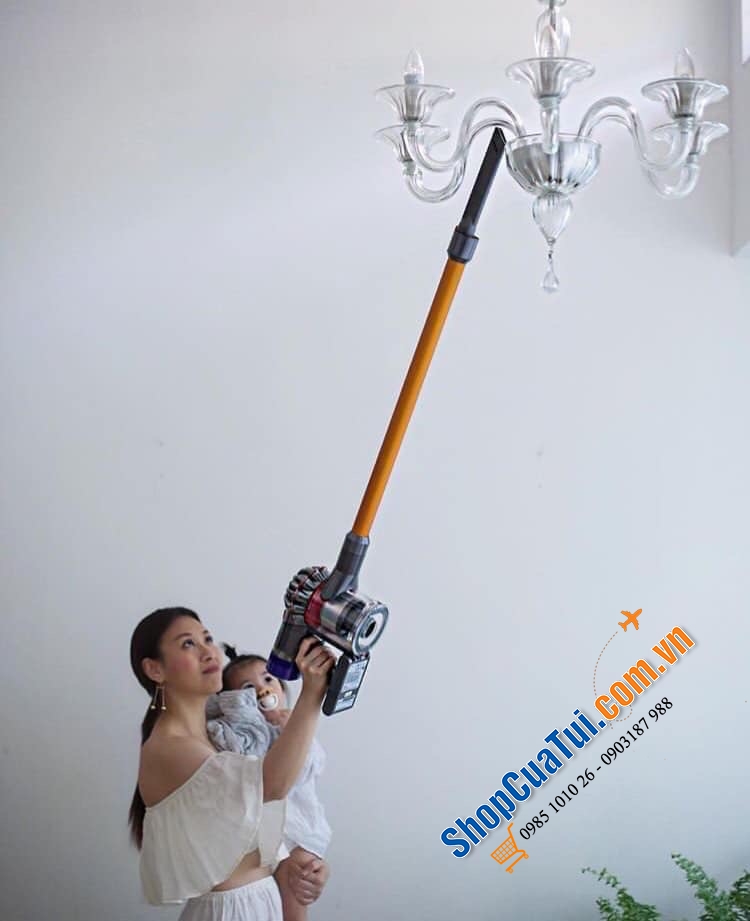MÁY HÚT BỤI DYSON V8 ABSOLUTE