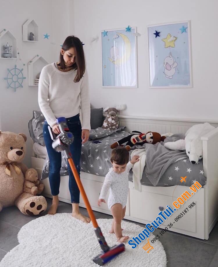 MÁY HÚT BỤI DYSON V8 ABSOLUTE