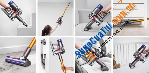 MÁY HÚT BỤI DYSON V8 ABSOLUTE