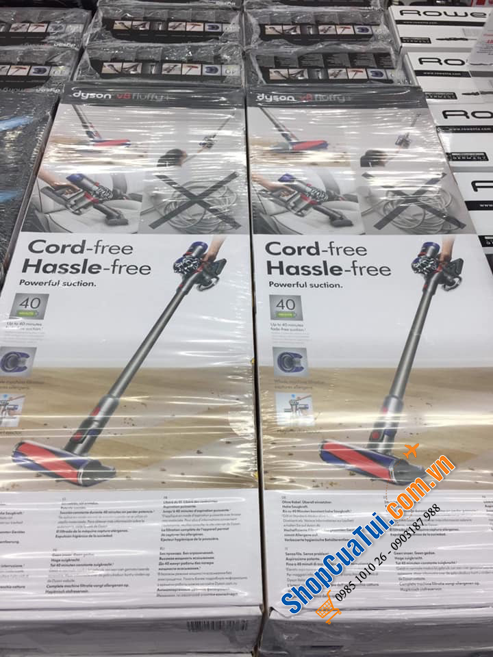 MÁY HÚT BỤI DYSON V8 ABSOLUTE