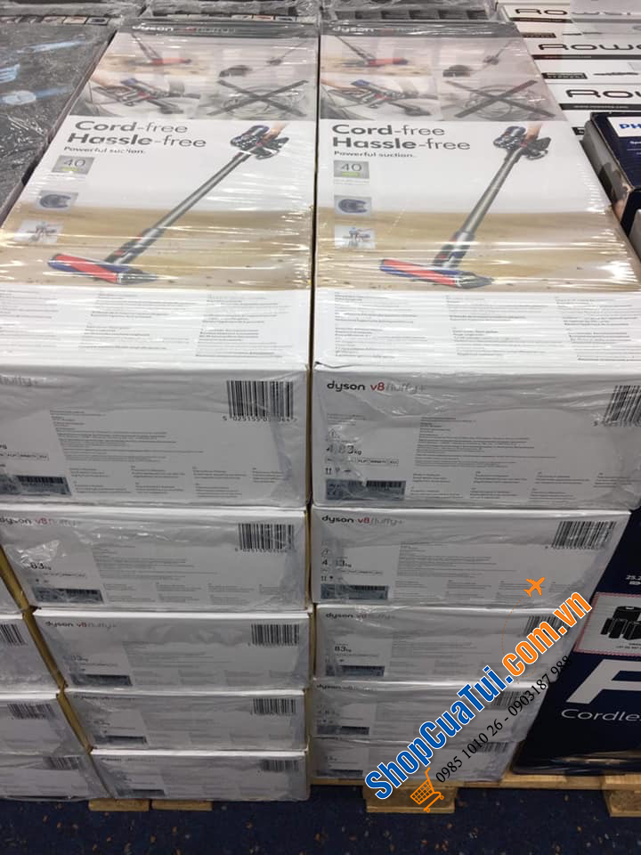 MÁY HÚT BỤI DYSON V8 ABSOLUTE