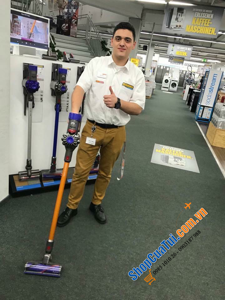 MÁY HÚT BỤI DYSON V8 ABSOLUTE