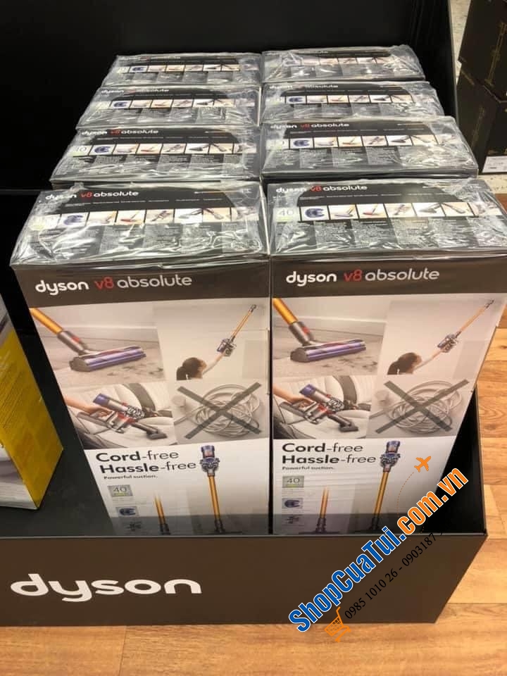 MÁY HÚT BỤI DYSON V8 ABSOLUTE